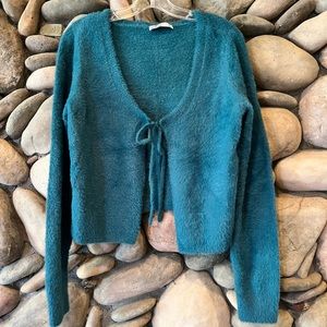 NWT Hollister Sweater - Open Front - Size Large